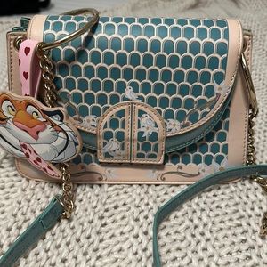 Danielle Nicole Jasmin crossbody purse! WORN ONCE!